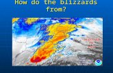How do the blizzards from?. Review of last lecture Tropical climate: Mean state: The two basic regions of SST? Which region has stronger rainfall? What.