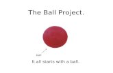 It all starts with a ball. ball The Ball Project..