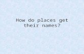 How do places get their names?. Purpose: to understand the origins of how cities/towns in Arkansas got their names.