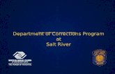 Boys & Girls Clubs of Greater Scottsdale Department of Corrections Program at Salt River.