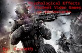 Psychological Effects of Violent Video Games on Adolescents By: Kenneth Troy Psychological Effects of Violent Video Games on Adolescents By: Kenneth Troy.