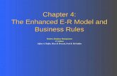Chapter 4: The Enhanced E-R Model and Business Rules Modern Database Management 6 th Edition Jeffrey A. Hoffer, Mary B. Prescott, Fred R. McFadden.