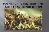 At the time of the Boston Massacre, those calling for rebellion against the Crown represented a mere fraction of America’s population.  Radical Patriots.