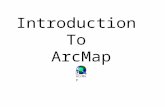 Introduction To ArcMap ArcMa p. ArcMap is a Map-centric GUI tool used to perform map-based tasks Mapping –Create maps by working geographically and interactively.