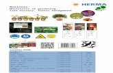 Business: Wholesaler of gardening, tree nursery, forest management Suitable HERMA Products: ProductCataloguePage Sign labelsLabelling52-56 Price LabelsLabelling57-58.