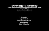 Strategy & Society (Porter Kramer Strategy Society) Strategy & Society “The Link Between Competitive Advantage & Corporate Social Responsibility” (Porter.
