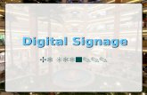 Digital Signage Be Seen.... AgendaAgenda What is Stars Centre? Stars Centre Division. Customers Demographics. Only in Stars Centre… Digital Signage. Digital.