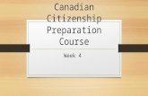 Canadian Citizenship Preparation Course Week 4. Discoveries & Inventions.