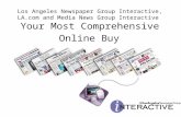 Los Angeles Newspaper Group Interactive, LA.com and Media News Group Interactive Your Most Comprehensive Online Buy.