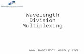 Wavelength Division Multiplexing .