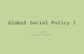 Global Social Policy I 131105 Birgitta Jansson.