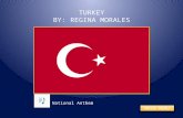 TURKEY BY: REGINA MORALES MAIN MENU National Anthem.
