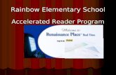 Rainbow Elementary School Accelerated Reader Program.