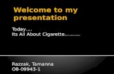 Today…. Its All About Cigarette………. Razzak, Tamanna O8-09943-1.