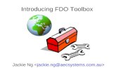 Introducing FDO Toolbox Jackie Ng. Presentation Overview What is FDO? What is FDO Toolbox? Major Features of FDO Toolbox Demos.