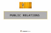 PUBLIC RELATIONS. Long-term media relations Rising company awareness Increasing media apperance Image development Press release Press conference Interviews.