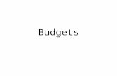 Budgets. Texas Local Government Code § 102.001 - § 102.011.