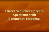 Direct Sequence Spread- Spectrum with Frequency Hopping.