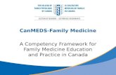 CanMEDS-Family Medicine A Competency Framework for Family Medicine Education and Practice in Canada.