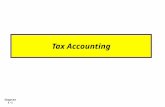 Chapter 1-1 Tax Accounting. Chapter 1-2 Introduction to Accounting Accounting Principles, Ninth Edition.