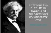Introduction to Mark Twain and The Adventures of Huckleberry Finn mark twain video mark twain video