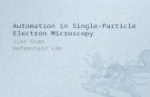 Automation in Single-Particle Electron Microscopy Jian Guan Hafenstein Lab.