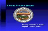 Kansas Trauma System Advisory Committee on Trauma Regional Trauma Councils.