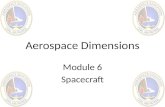 Aerospace Dimensions Module 6 Spacecraft. Contents Chapter 1 – Unmanned Spacecraft Chapter 1 Chapter 2 – Manned Spacecraft Chapter 2 Chapter 3 – Living.