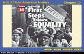 Holt African American History Chapter 10. Holt African American History Chapter 10 Section 1 Section 1 Battling SegregationBattling Segregation Section.