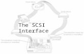 The SCSI Interface Objectives In this chapter, you will: -Understand the different SCSI standards and confusing naming schemes -Identify cables and connectors.