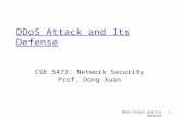 DDoS Attack and Its Defense1 CSE 5473: Network Security Prof. Dong Xuan.