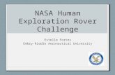 NASA Human Exploration Rover Challenge Estelle Fortes Embry-Riddle Aeronautical University.