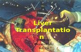 Liver Transplantation for Alcoholic Liver Disease Liver Transplantation David Orr Hepatologist NZLTU.