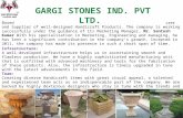 Based in Noida Gargi Realtech & Stones LLP is a prominent Manufacturer and Supplier of well-designed Handicraft Products. The company is working successfully.
