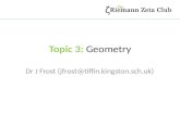 Topic 3: Geometry Dr J Frost (jfrost@tiffin.kingston.sch.uk)