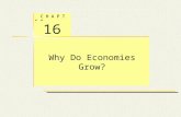 C H A P T E R 16 Why Do Economies Grow?. C H A P T E R 16: Why Do Economies Grow? C H A P T E R 16: Why Do Economies Grow? 2 of 32 Why Do Economies Grow?