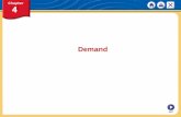 NEXT Demand. NEXT The Law of Demand Demand: the desire for an item and the ability to pay for it Law of demand: when price of good or service goes up,