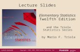 Section 6.6-1 Copyright © 2014, 2012, 2010 Pearson Education, Inc. Lecture Slides Elementary Statistics Twelfth Edition and the Triola Statistics Series.