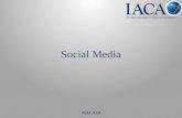 Social Media #IACA14. Introductions Preview Twitter Feed #IACA14.