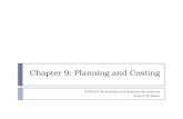 Chapter 9: Planning and Costing ITBIS351 Multimedia and Hypermedia Systems Yaqoob Al-Slaise.