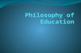 Major philosophies of Education Philosophies PerennialismProgressivism EssentialismExistentialism SocialReconstructionism Fishbone organizer.