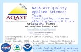 NASA Air Quality Applied Sciences Team: Investigating processes affecting Western U.S. air quality Western Air Quality Modeling Workshop Boulder, CO, July.