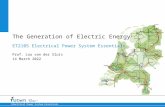 16 August 2015 Delft University of Technology Electrical Power System Essentials ET2105 Electrical Power System Essentials Prof. Lou van der Sluis The.