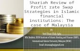 As a growing financial industry, Islamic finance needs hedging tools.  Islamic Profit Rate Swap (IPRS) is a contract designed as a hedging mechanism.