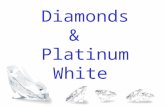 Diamonds & Platinum White. The New Era of Skin Whitening.