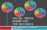 Tamaraswedberg.com/classes-workshops/ SOCIAL MEDIA MARKETING FOR BUSINESS.