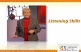 © Telephone Doctor, Inc. |  Listening Skills.