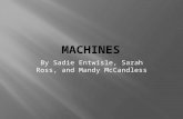 By Sadie Entwisle, Sarah Ross, and Mandy McCandless.