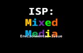 ISP: Mixed Media Environmental Issue. Definition Mixed Media in visual art, refers to an artwork that is made out of more than one medium. Medium refers.