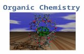 Organic chemistry is the branch of chemistry in which carbon compounds are studied.